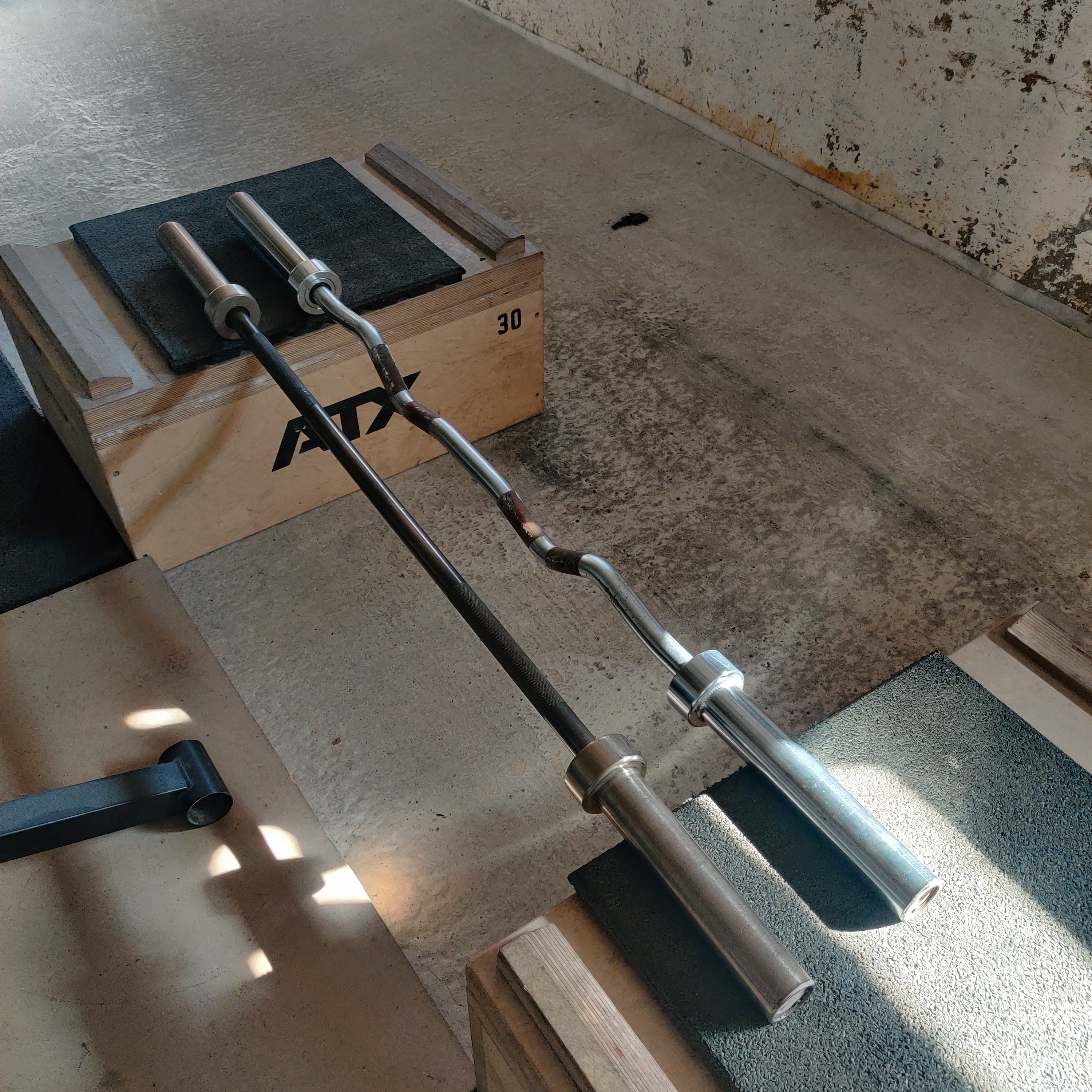 Korte Barbells
